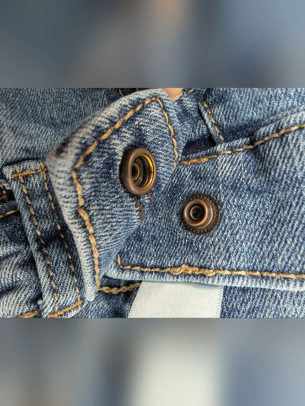 Oshkosh Blue Denim Jeans Size 3 Years
